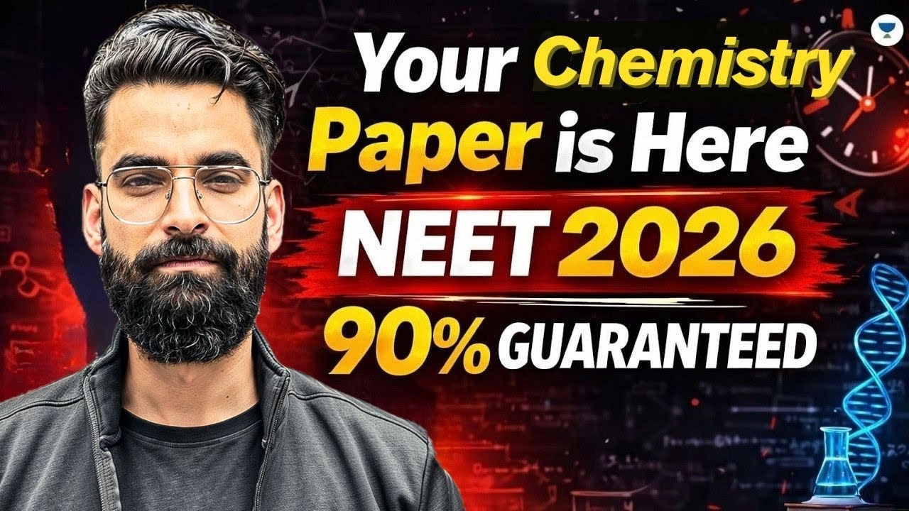 Re-NEET 2026 Chemistry Paper Exposed😳100% Strike Rate🚀 | Wassim Bhat sir