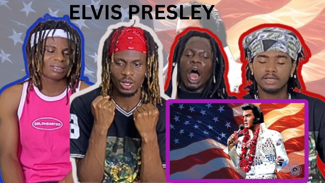 *RAPPERS!!* first time hearing : Elvis Presley American Trilogy LiveREACTION 1973