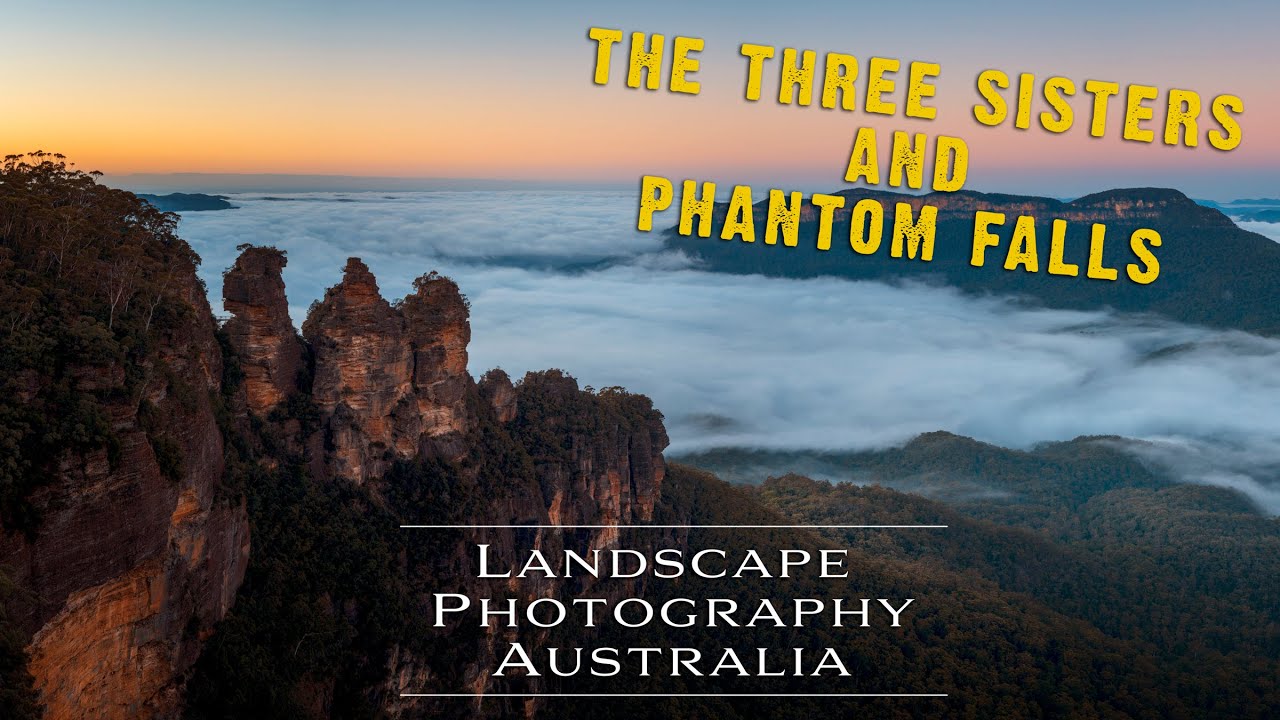 Blue Mountains: Three Sisters & Phantom Falls 📸