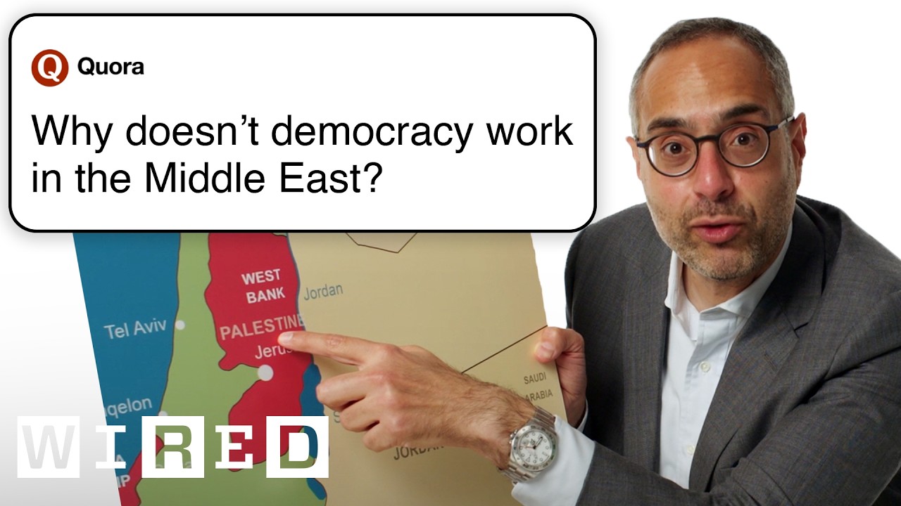 Harvard Professor Discusses Middle East Issues | WIRED