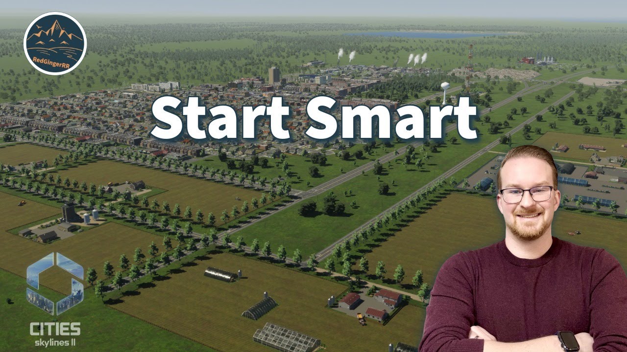Start Smart: My Top 10 Tips for Starting a New City in Cities: Skylines II (2026)