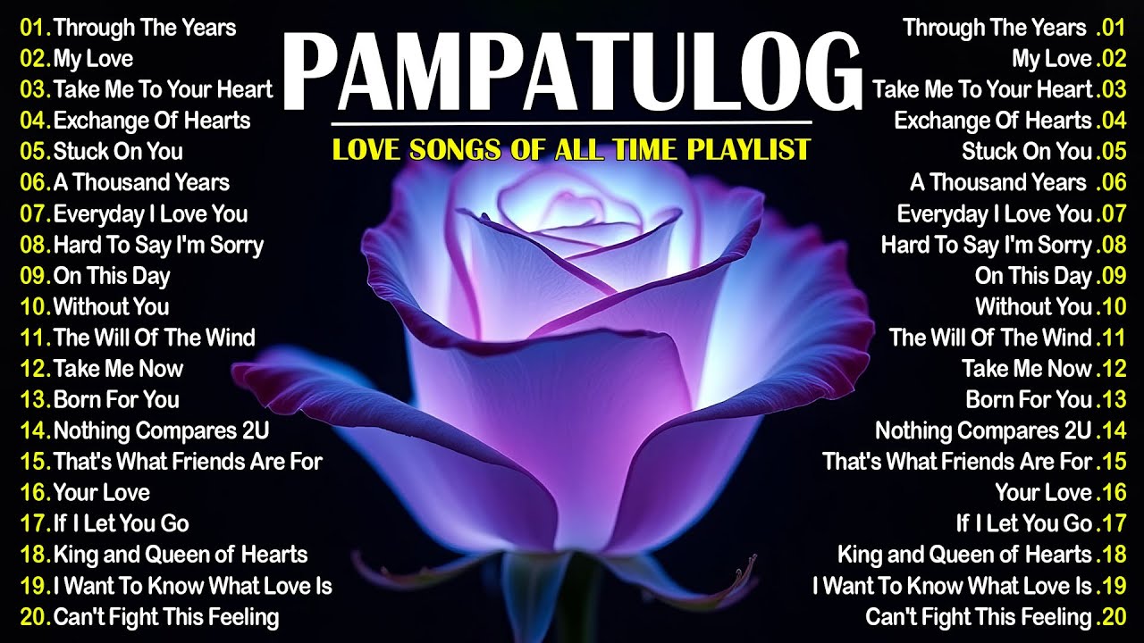 Soothing OPM Love Songs Medley (80s & 90s) 🎶 Perfect for Deep Sleep & Sweet Dreams