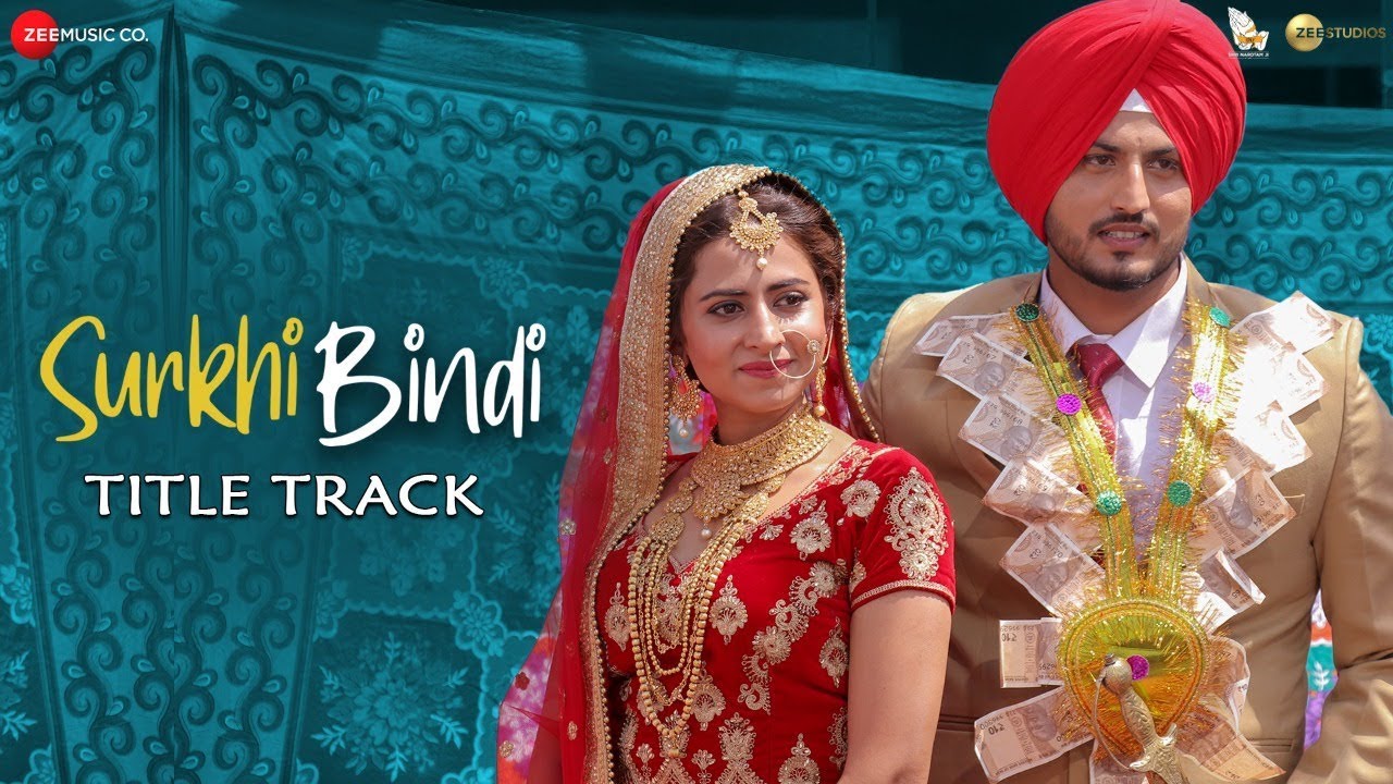 Surkhi Bindi Title Track - Gurnam Bhullar & Sargun Mehta | 30 Aug Release