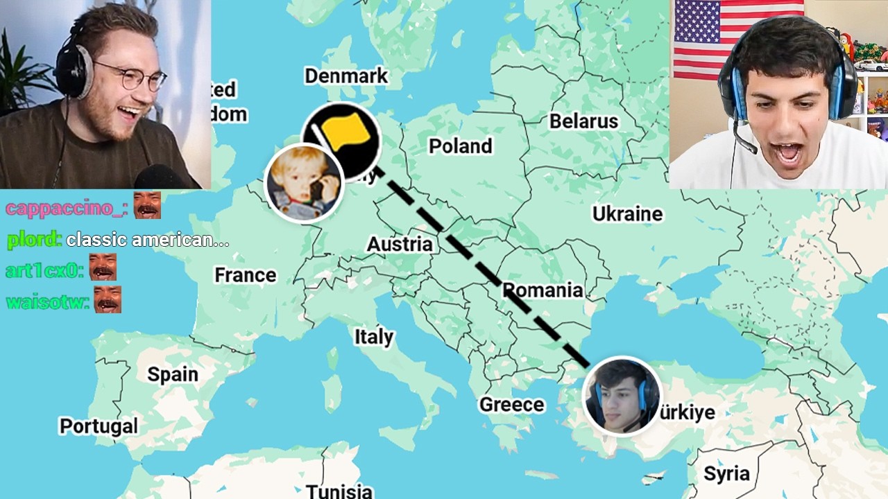 Proving That Americans Are Bad at Geography…