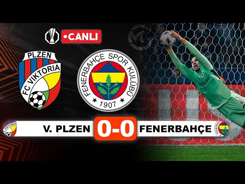 Viktoria Plzen 0-0 Fenerbahçe / Avrupa Ligi Canlı Yayın