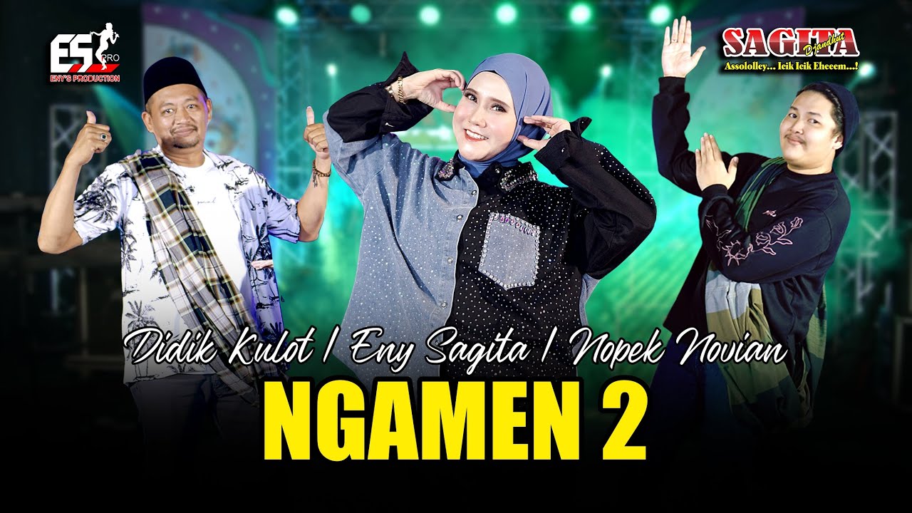 Eny Sagita & Friends - Ngamen 2 🎶