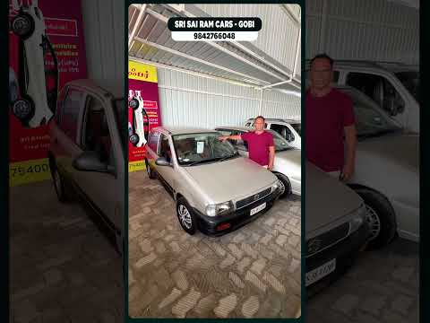 Maruti Zen đ | Used Car Price, Mileage & Review 2025 | Sri Sairam Cars, Gopi #car #shortsfeed