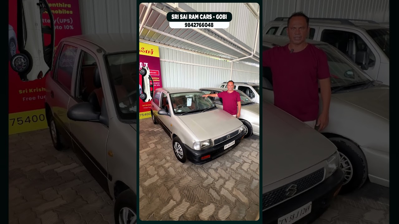 Maruti Zen Used Car Review 2025 🚗 | Price, Mileage & Expert Insights from Sri Sairam Cars