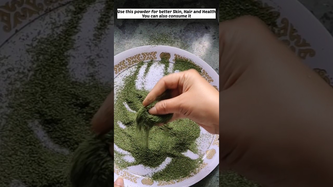 Curry Leaves Powder: Boost Your Health, Skin & Hair Naturally 🌿