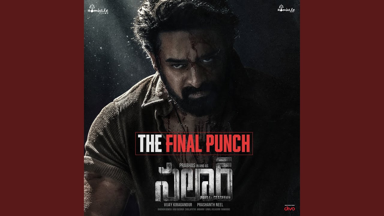 Salaar - Epic Final Punch from the Telugu Trailer 🔥