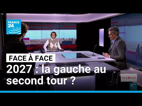 Intentions de vote à la présidentielle 2027 : la gauche présente au second tour ? ⹠FRANCE 24