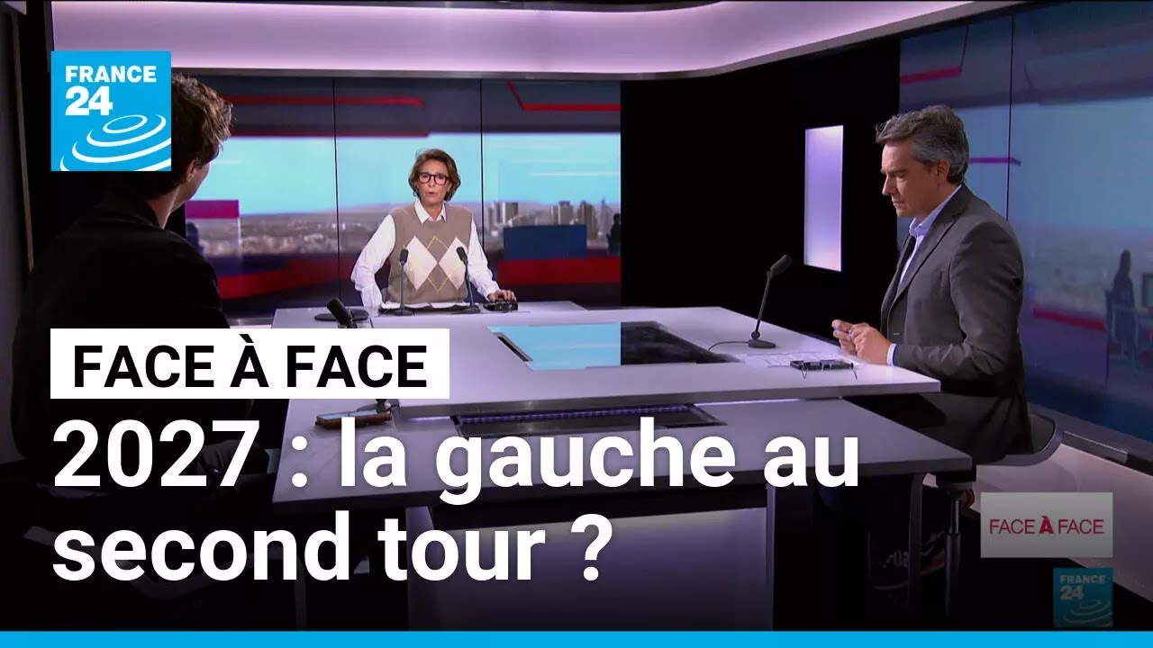 Présidentielle 2027 : La gauche pourrait atteindre le second tour 🗳️