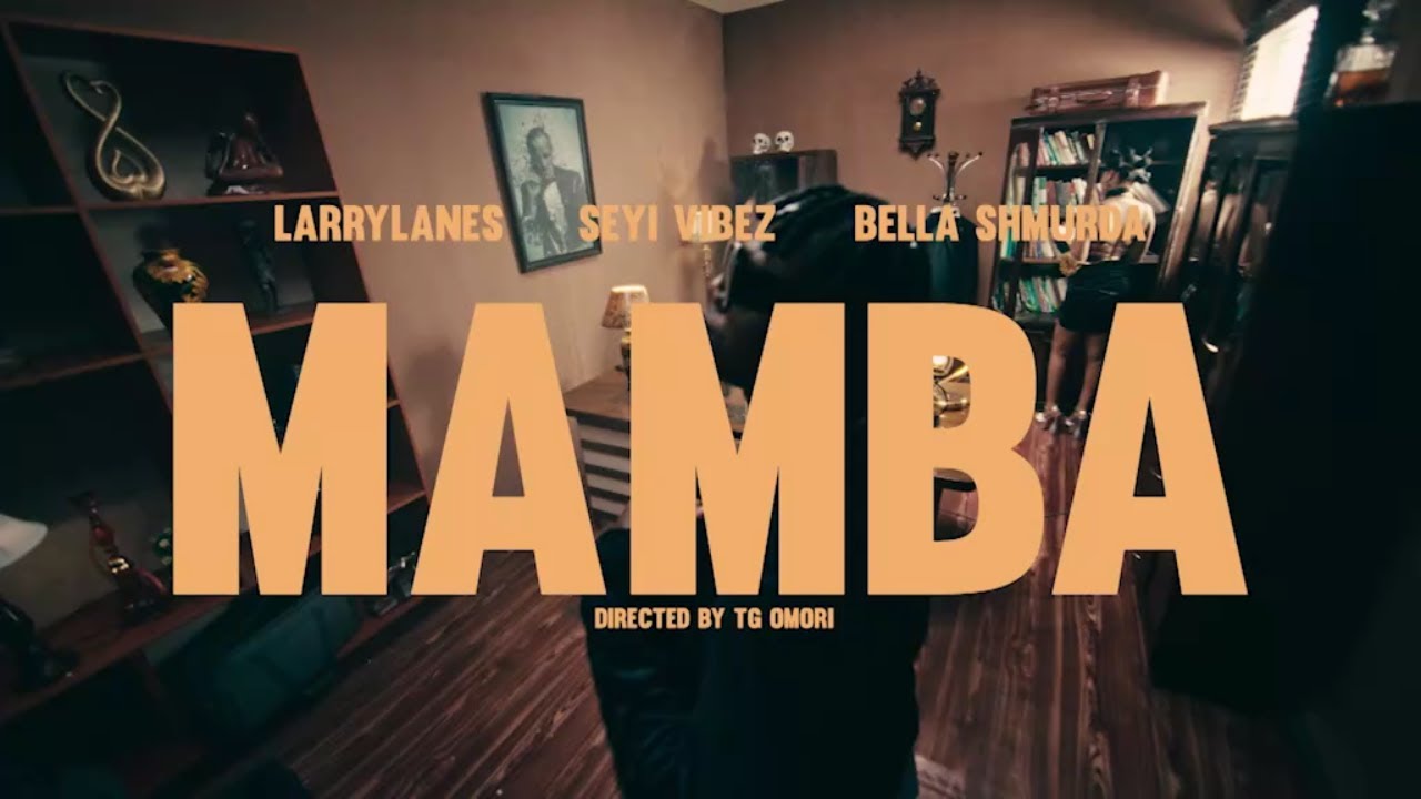 Larrylanes, Seyi Vibez & Bella Shmurda - Mamba πΆ