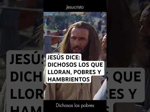 JESÚS: DICHOSOS LOS QUE LLORAN ,POBRES,HAMBRIENTOS Y  #jesus #frases #dios #memes #reflexion