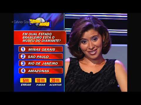 Show do Milhão - 28/12/2000 🎉