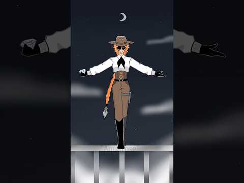 'The thief' #boogeyman #animation #oc