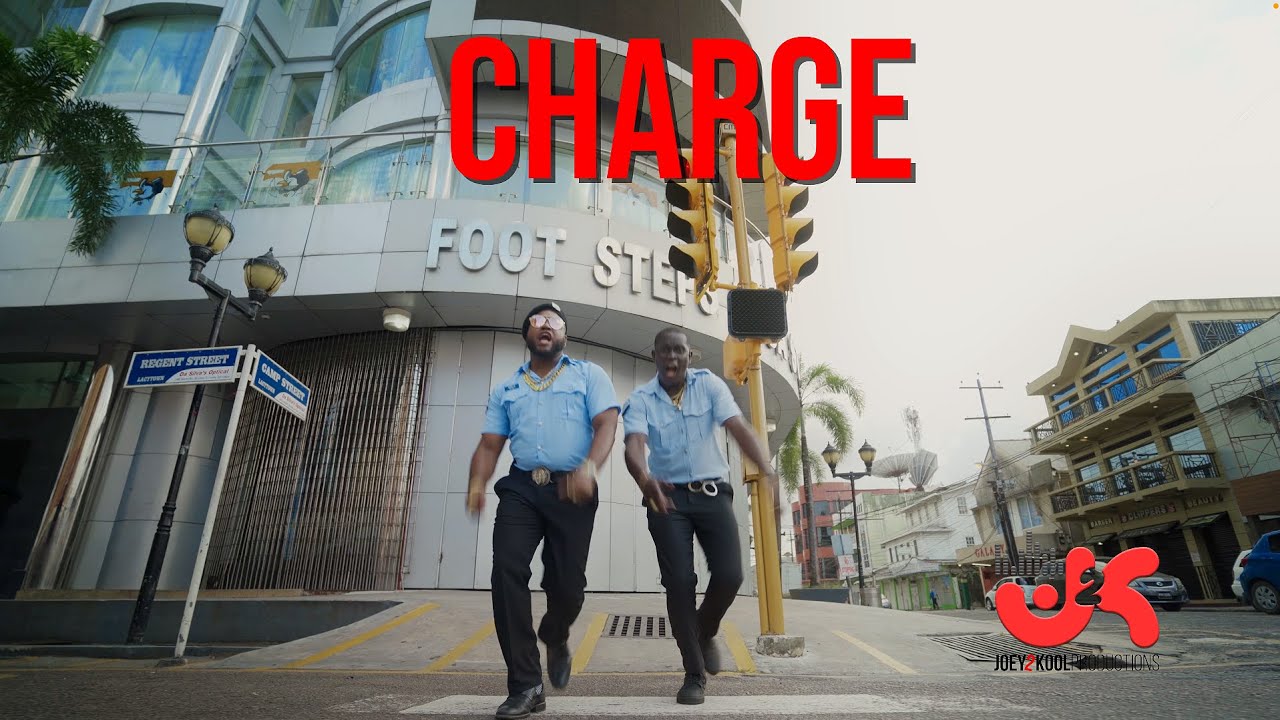 CHARGE: Officer Bling & Officer Sing ft. Freedom Boss 🎶