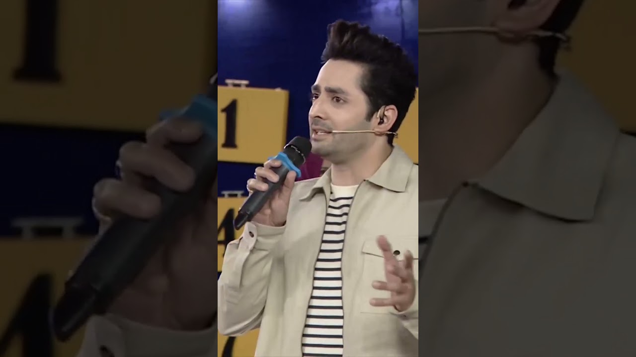 Danish Taimoor Performs Kishore Kumar Classic 🎤 | Short Video
