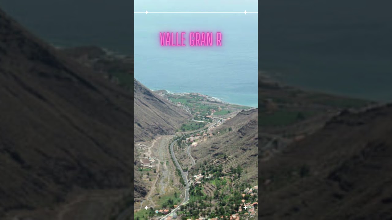 #shorts La isla de  LA GOMERA  - P1 -