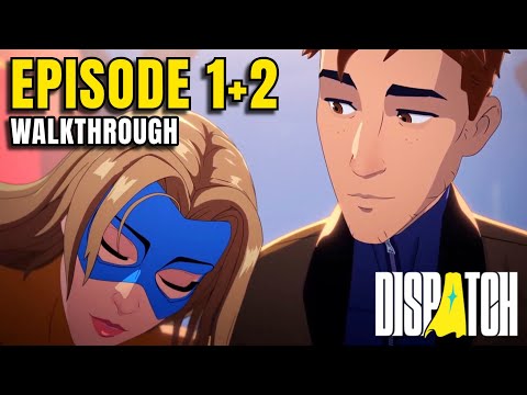 DISPATCH Episode 1 + Episode 2 Gameplay Walkthrough FULL GAME (4K60FPS)