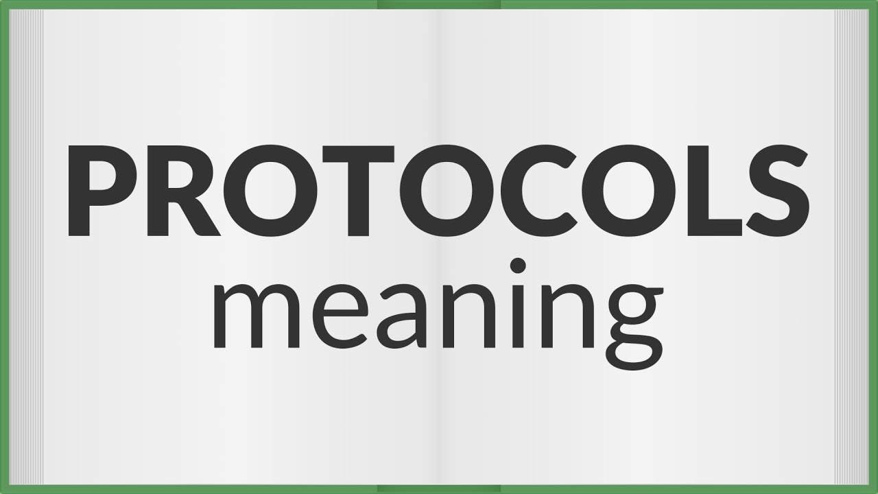 Understanding Protocols: Definition and Importance 🌐