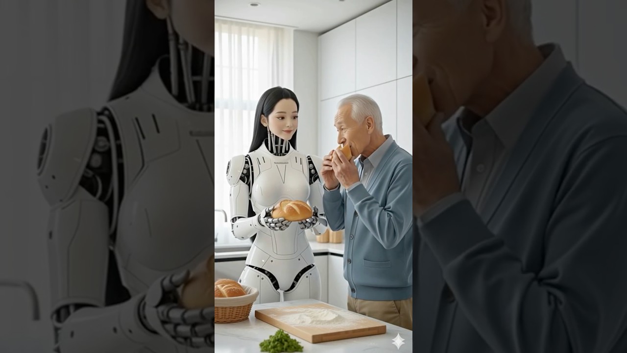 Unboxing an AI Humanoid Robot Designed for Cooking and Companionship