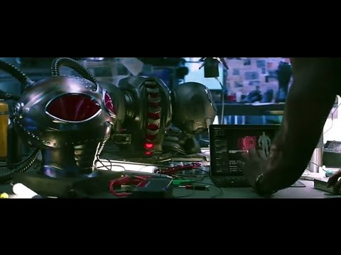 Black Manta Suit Making Scene  ; "It's no good" Song ;Aquaman (2018) ; In full HD