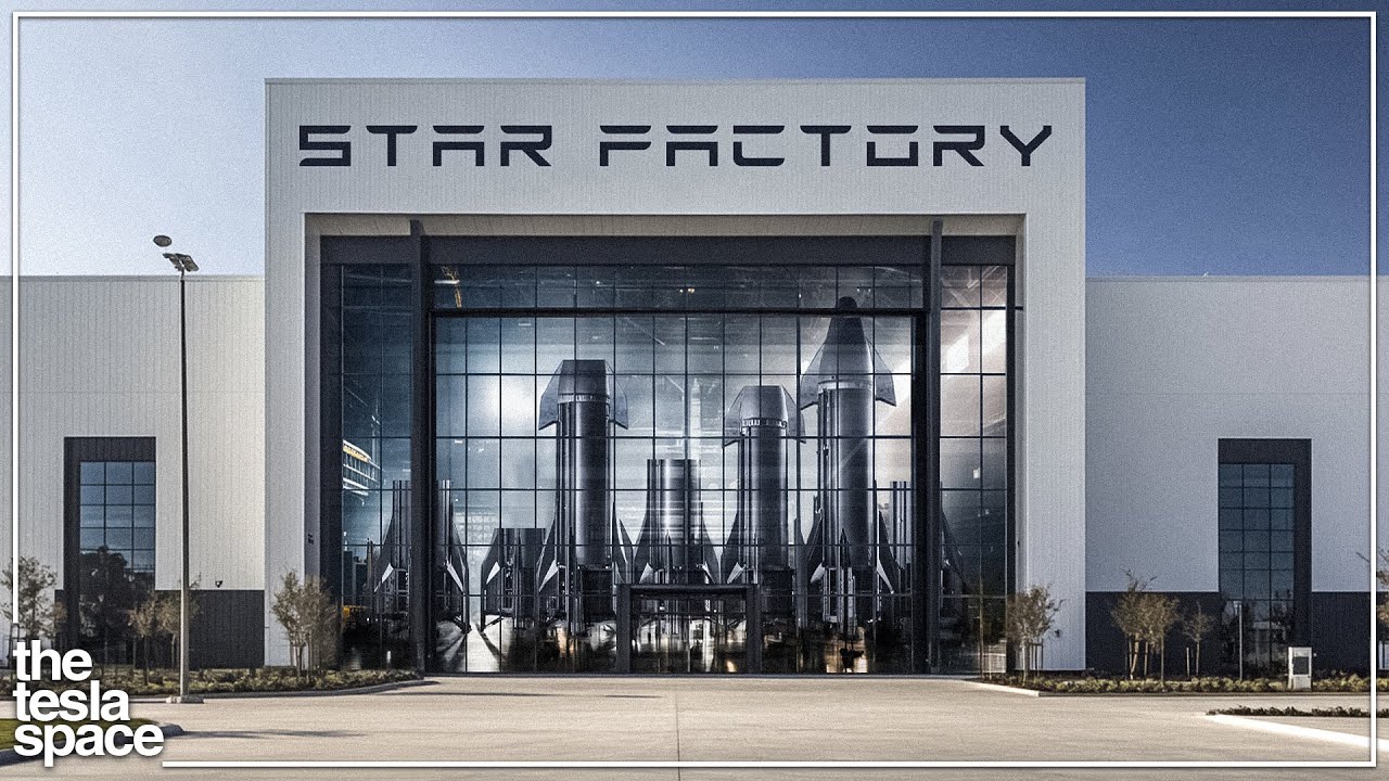 Inside Elon Musk's Starship GigaFactory 🚀