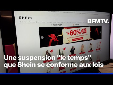 Le gouvernement va suspendre Shein en France après la multiplication des polémiques
