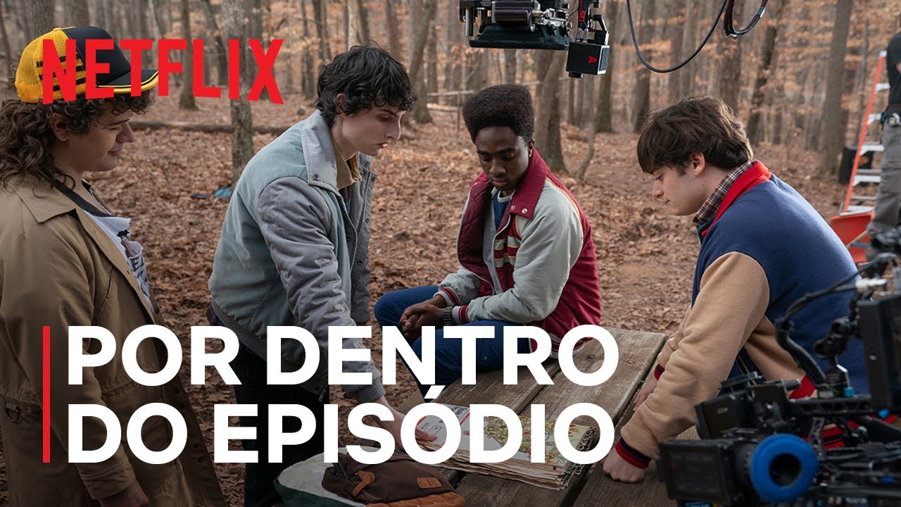 Stranger Things 5 | Bastidores do episódio 501 🚨