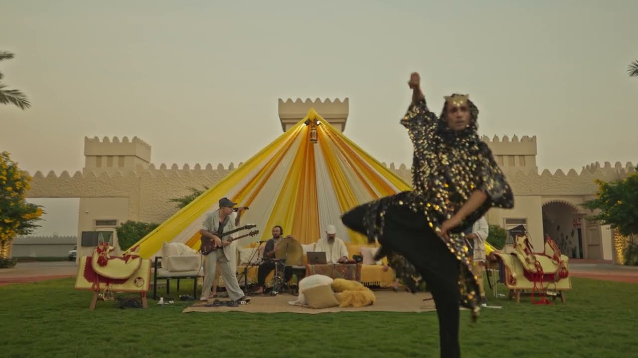 Majnoon Live Performance 3 at Ajman Stud 🐎