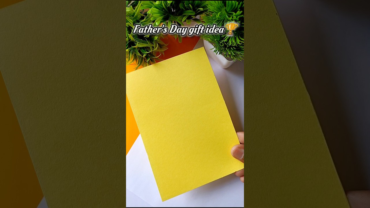 Simple Father's Day Gift Ideas 🏆