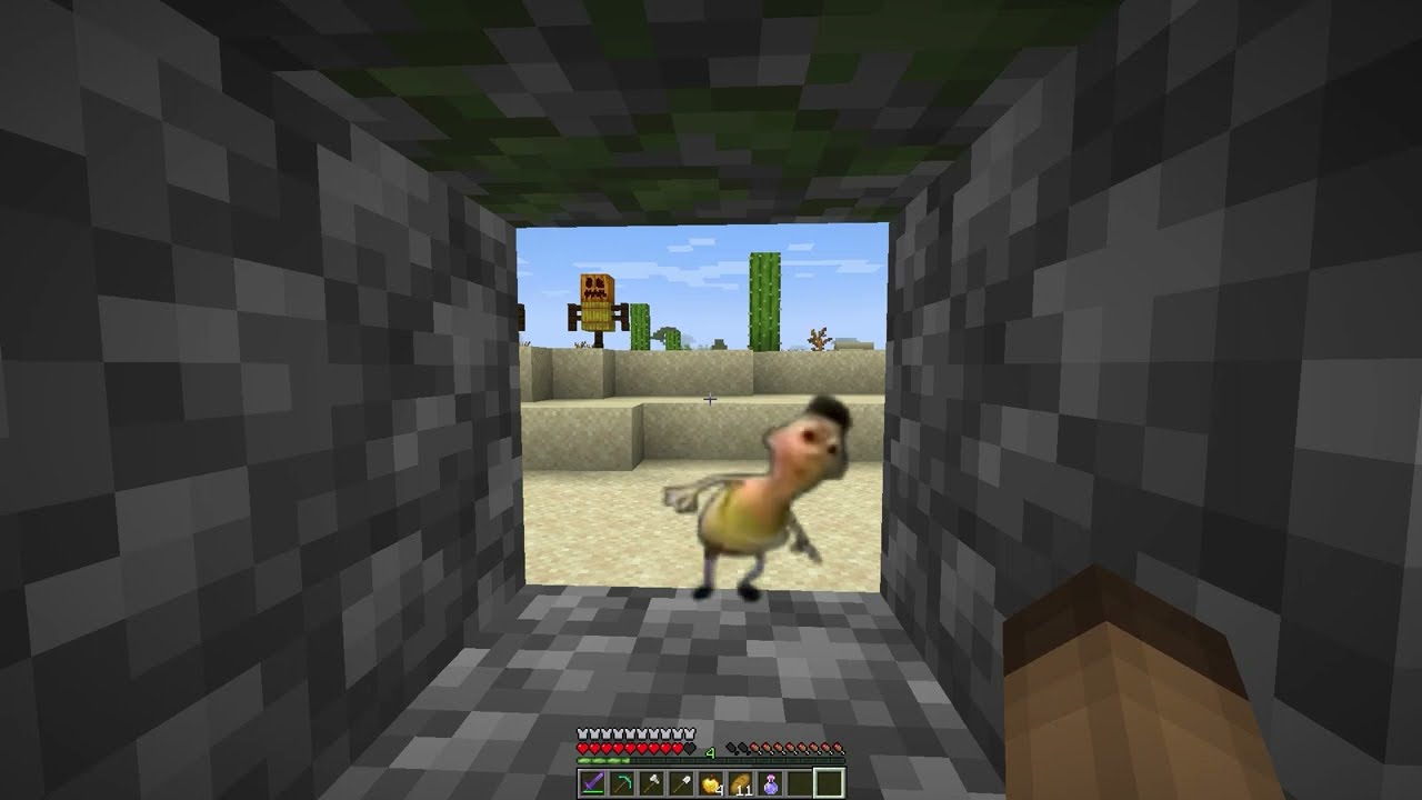 Epic Hamood Habibi Meme Comes to Life in Minecraft! 🎮 #shorts
