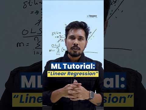 ML Tutorial: Linear Regression #datascience #machinelearning #ai