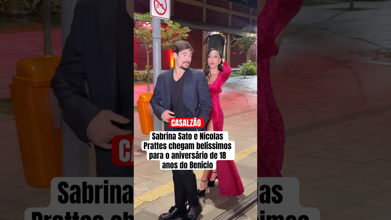 Sabrina Sato e Nicolas Prattes Celebram 18 Anos de Benício 🎉