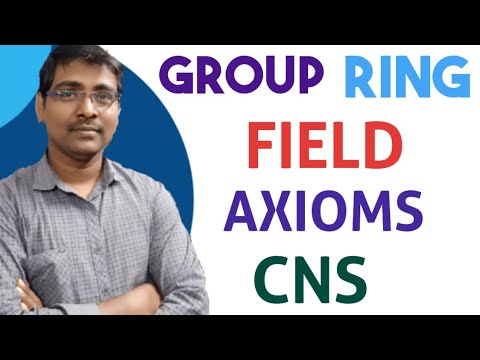 GROUP || RING || FILED || PEOPERTIES || MATHEMATICS OF CRYPTOGRAPHY || CNS