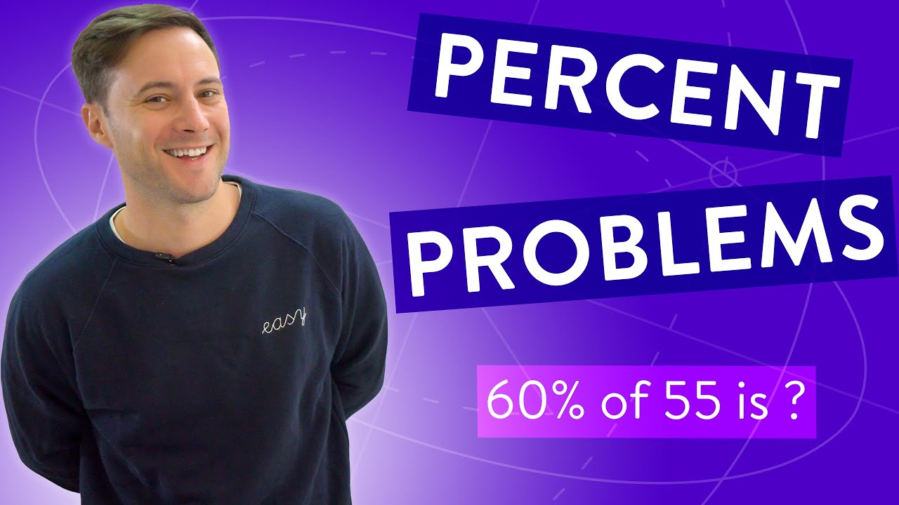 Easy Methods to Solve Percent Problems โ