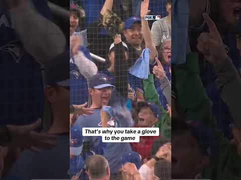 Being Prepared Never Goes Out of Style 🤣 #mlb #baseball #worldseries #Dodgers #bluejays