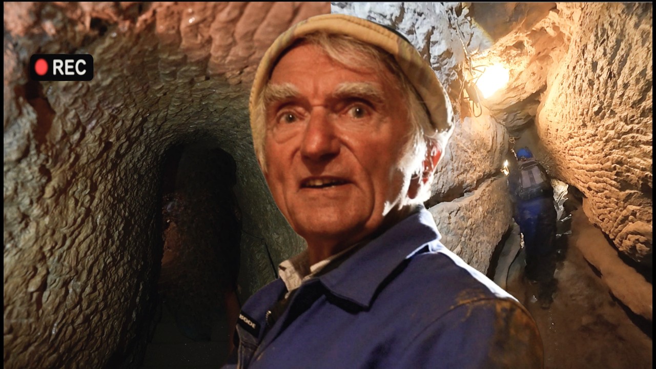 40 ans de fouilles souterraines : la mystérieuse découverte de Robert sous son jardin 🕳️