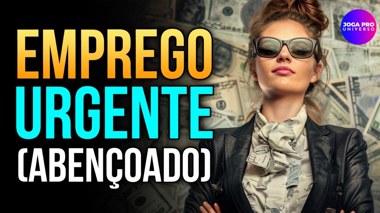 Frequência Binaural para Emprego Urgente 👩‍💻