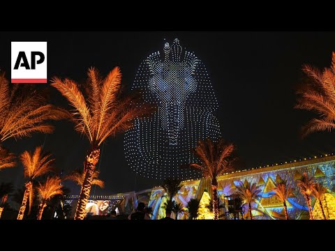 Egypt unveils a huge new museum dedicated to its ancient civilization