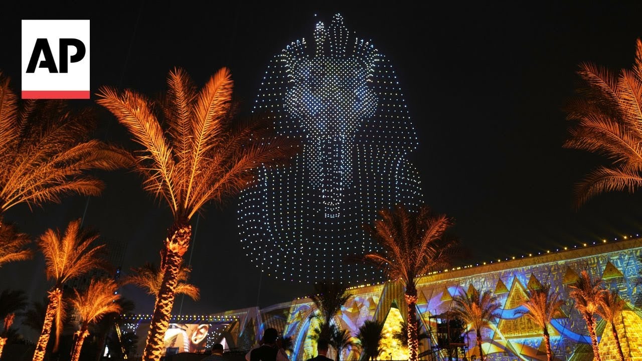 Egypt Opens New Museum Showcasing Its Ancient Civilization