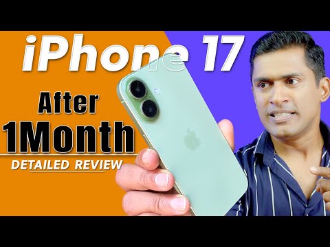 iPhone 17 After 1 Month review. വാങ്ങണോ വേണ്ടയോ. iPhone 17 Pros and Cons. iPhone 16Pro vs 17 review.