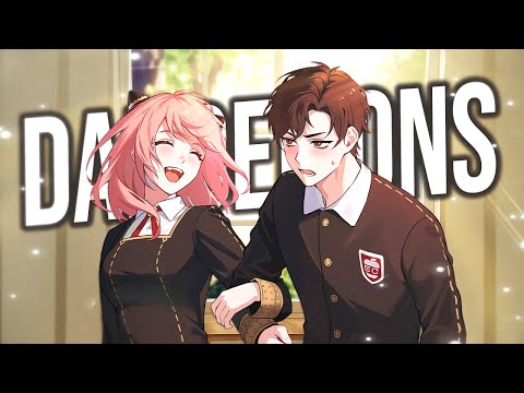 Nightcore - Dandelions (Lyrics)