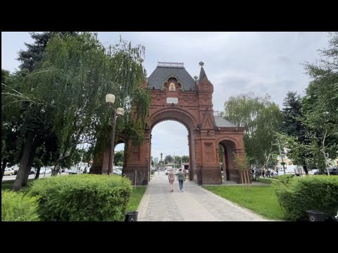 Краснодар: Центр города и улица Красная 🌸