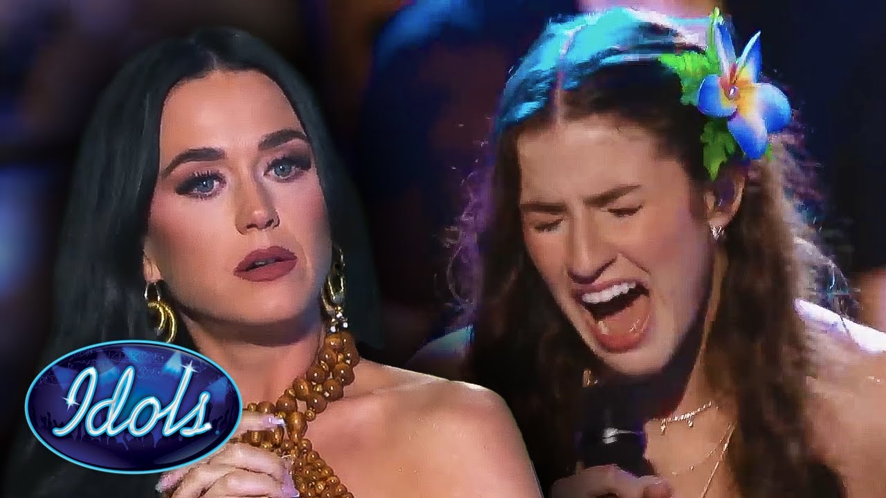 Abi Carter's Heartfelt Performance Moves Katy Perry on American Idol 2024 🎤