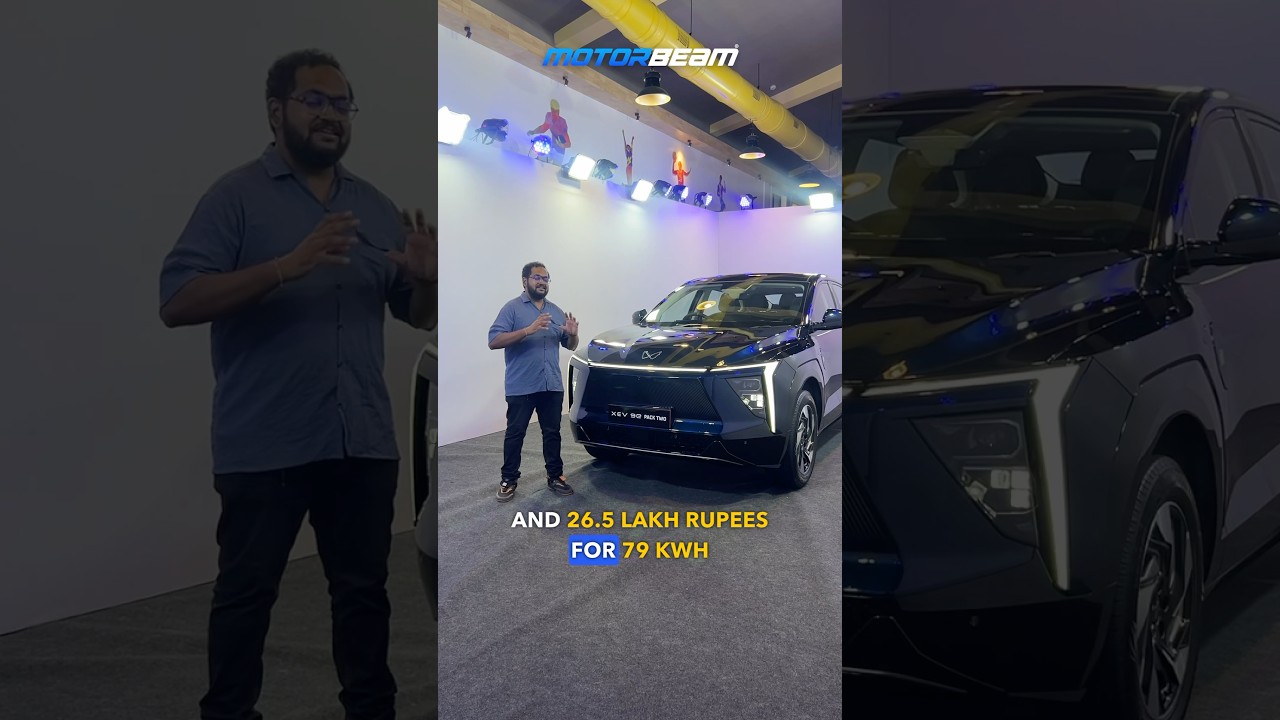 Save ₹4 Lakhs With Mahindra XEV 9E Pack Two!