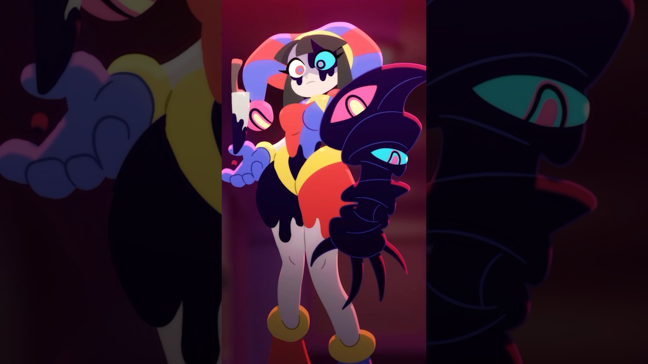 Pomni's Stunning Transformation in The Digital Circus👿