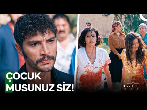 Melek ve Yıldız Kavgasını Serhat Ayırdı - Halef: Köklerin Çağrısı 8. Bölüm