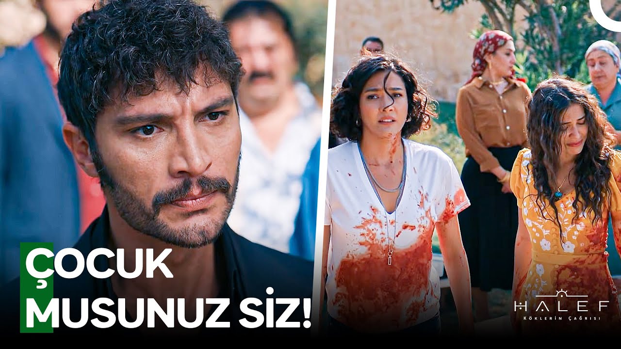 Melek ve Yıldız'ın Çekişmesi! Serhat Araya Giriyor | Halef: Köklerin Çağrısı 8. Bölüm 🎬